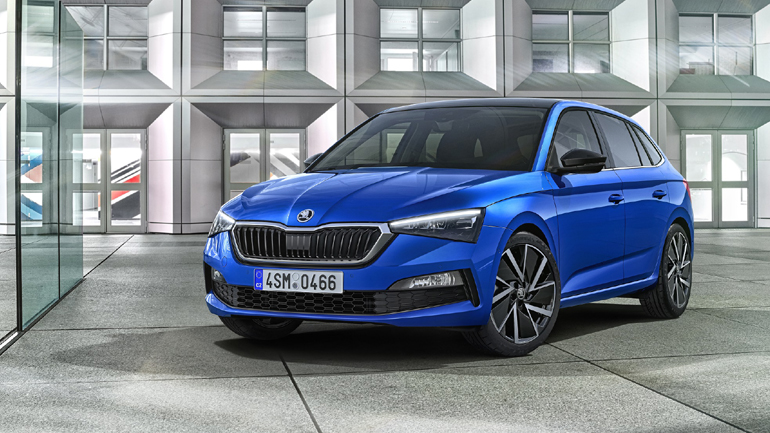 Με τι κινητήρες θα είναι διαθέσιμο το Skoda Scala;